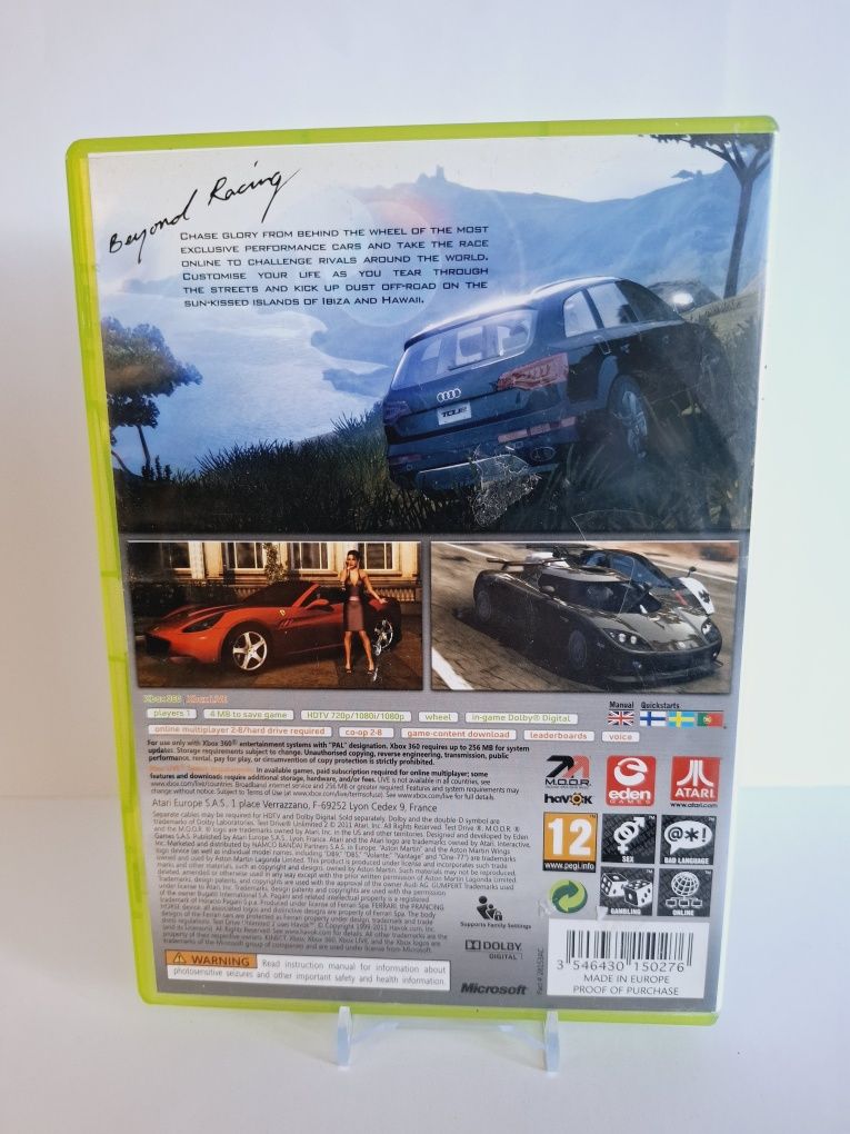 Test Drive unlimited 2 stan bdb