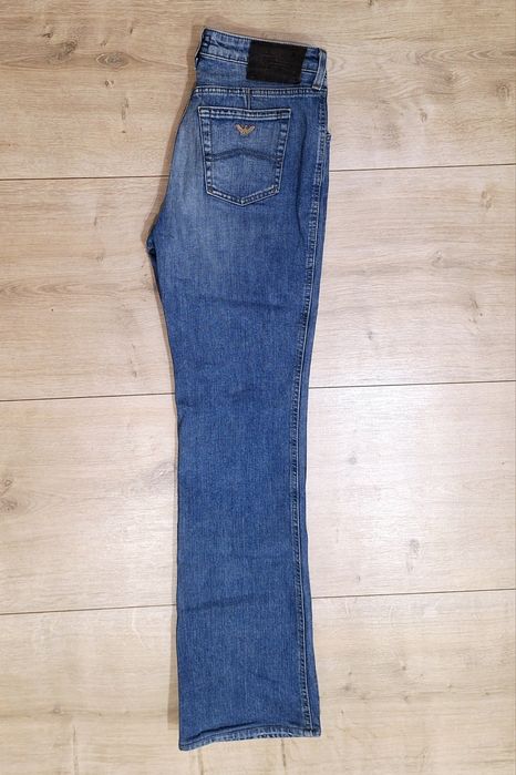 Armani jeansy r. 30 pasują na M