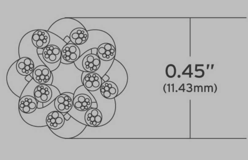 Акустический кабель Kimber Kable 8VS.  США