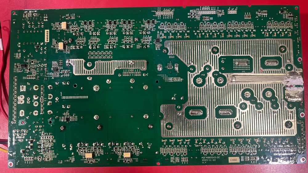 Плата інвертора  PowMr 12000W 48V POW-SunSmart 12KL3 ASF4880SH3-DC