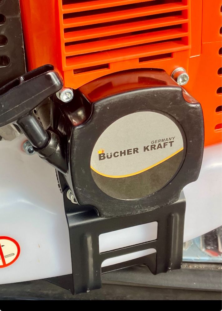 Roçadora nova BÜCHER KRAFT