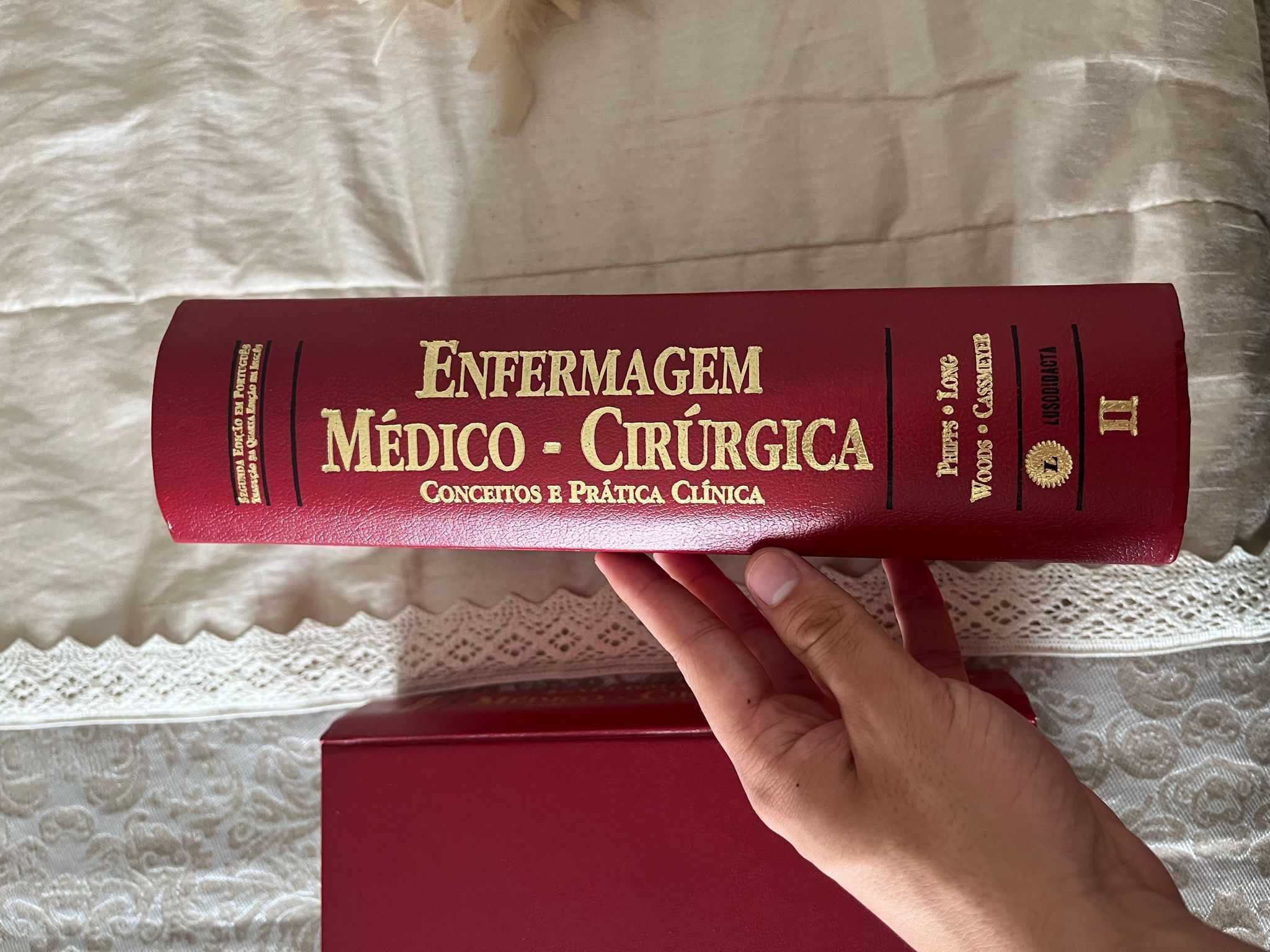 Enfermagem médico-cirúrgica- Volume I e II