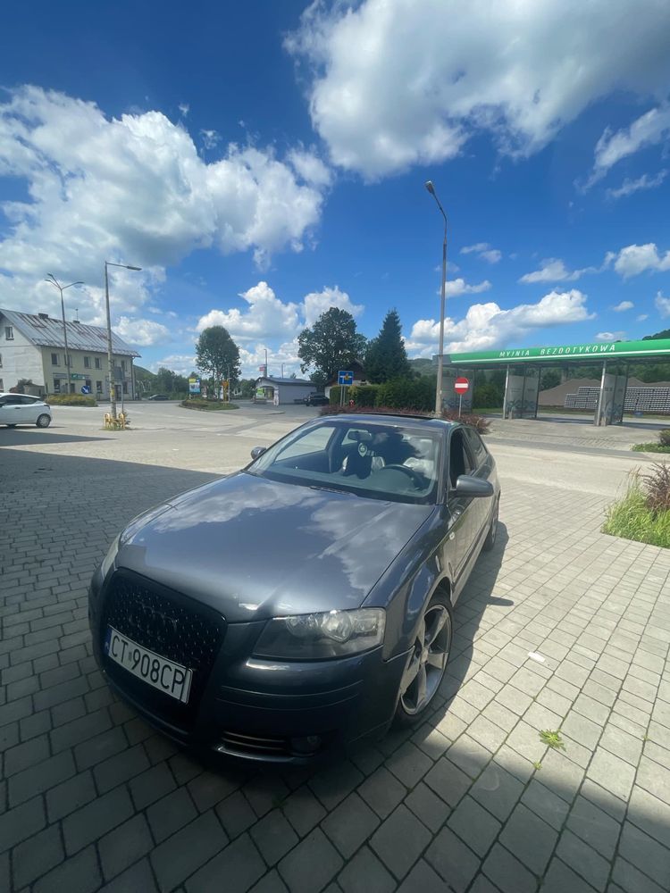Audi a3 8p 2008r