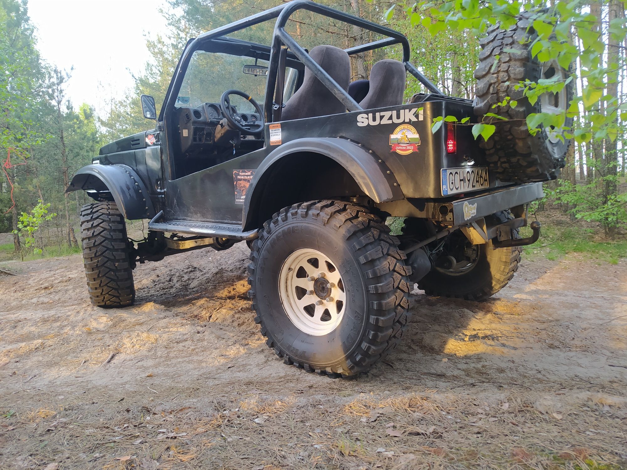 Suzuki Samurai zmota 2.5 M-tdi patrol zmota