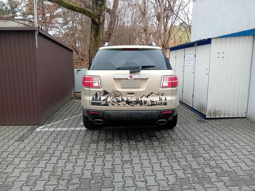 Saturn Sky Saturn Outlook XR 3,6 Benzyna ,277.KM