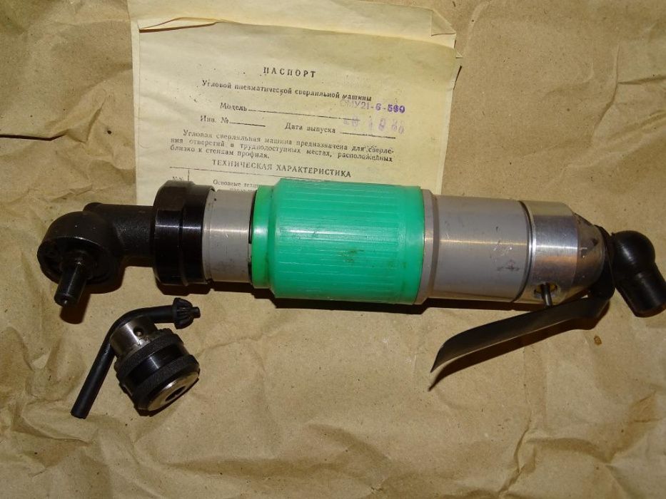 Дрель угловая УСМ12-6-3000 Ссср