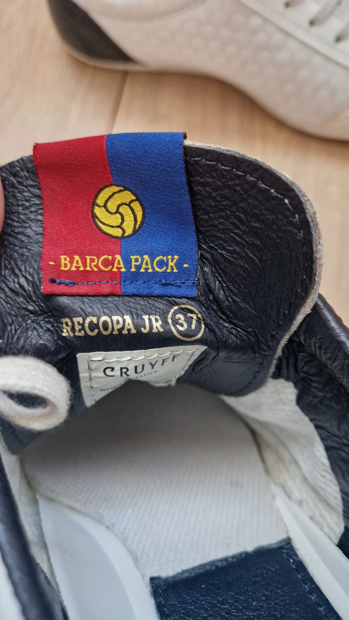 Buty sportowe cruyff 37, Barcelona białe