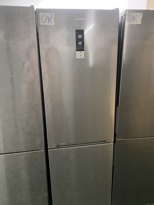 Frigorifico smeg combinado cinza