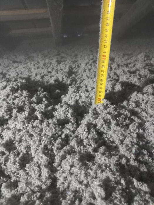 Izolacja wełną celulozową