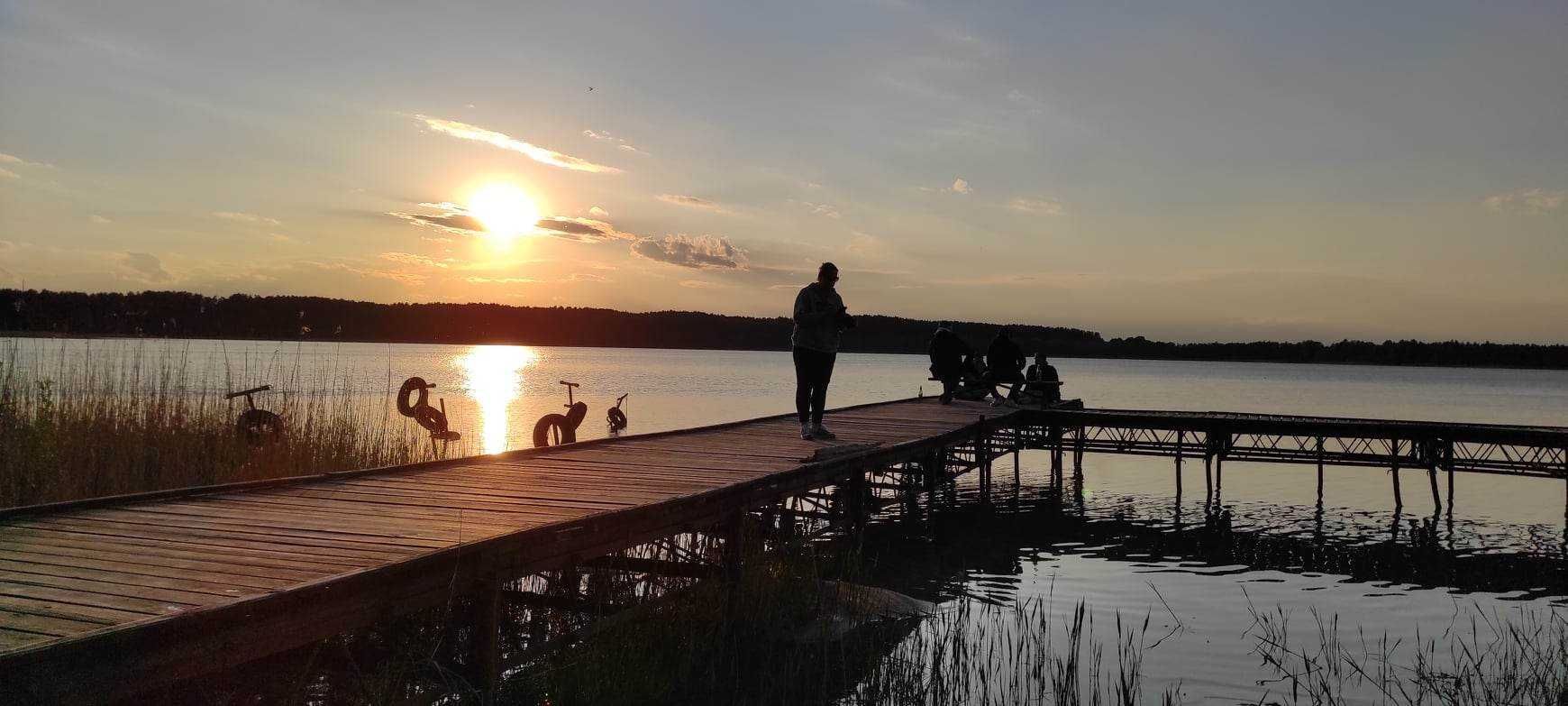 Domek na Mazurach jezioro Świętajno Narty koło Szczytna