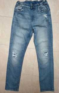 Spodnie jeans slim H&M r 164