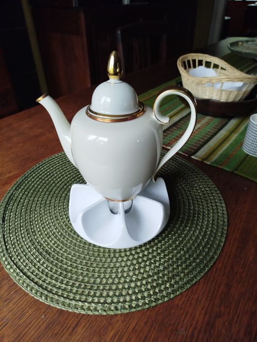 Podgrzewacz porcelanowy na tealighty.