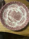 Porcelana Grindley English Country Inns dwa talerzyki male