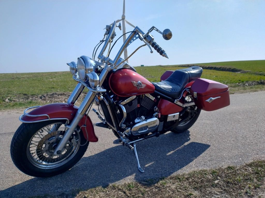 Bobber, cruiser, Vulcan 800