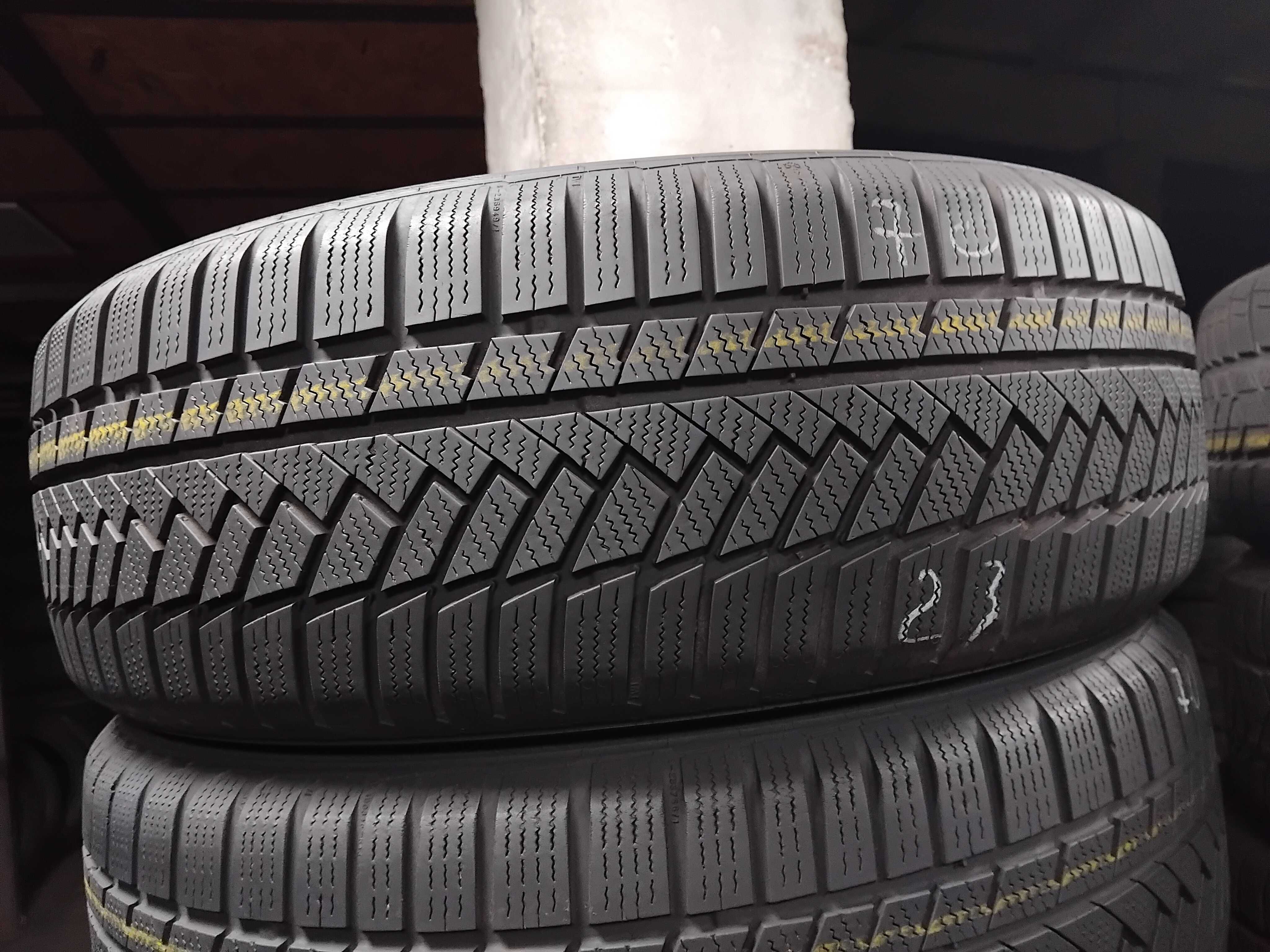 Шини бу 225/55 R19 Continental Winter Contact TS850P Пара Зима