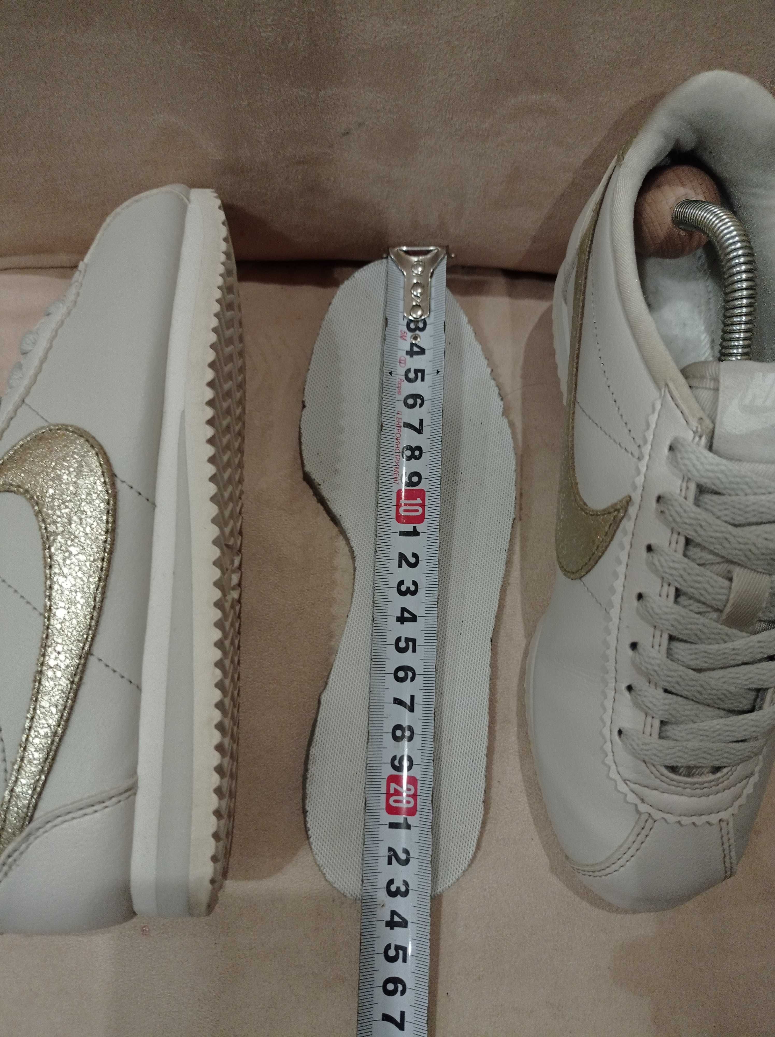 Nike Cortez Premium Classic р36,5/23см оригінал, шкіряні кросівки