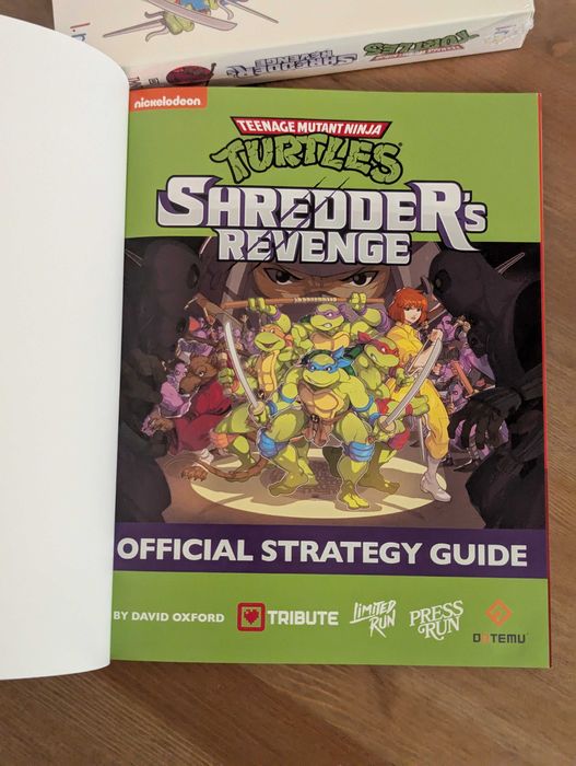 Teenage Mutant Ninja Turtles Shredders Revenge Classic Edition PS4 LRG