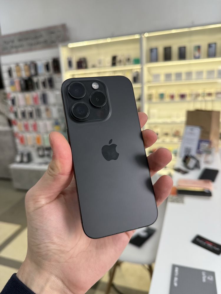 IPhone 15 Pro 256Gb Black Titanium