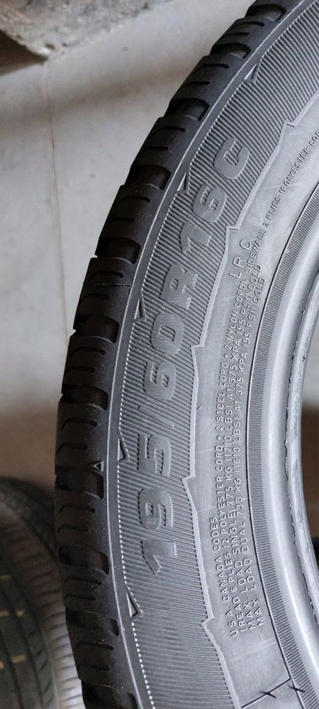 195/60/16c R16c Goodyear Marathon 2шт