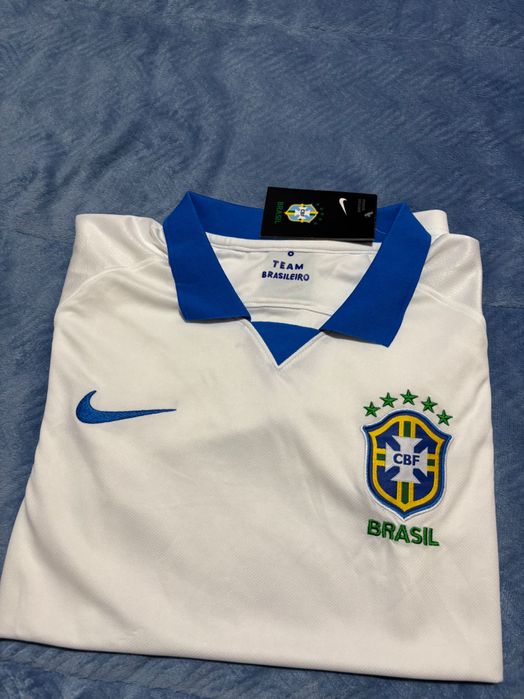 Camisola do Brasil branca