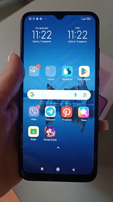 Телефон Смартфон ксіомі  xiomi redmi 9C nfc 64 gb