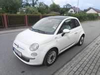 Fiat 500 salon Polska