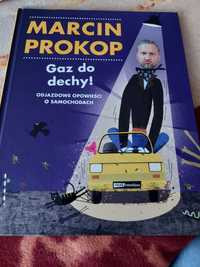 Książka Marcin Prokop "Gaz do dechy"
