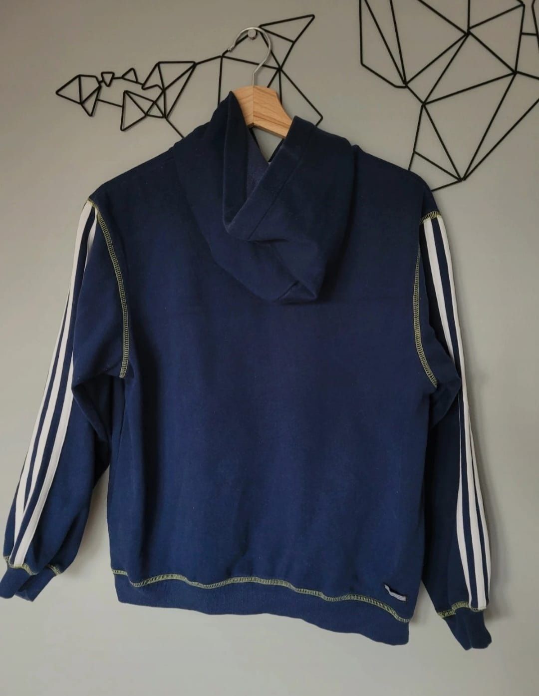 Granatowa Bluza Adidas