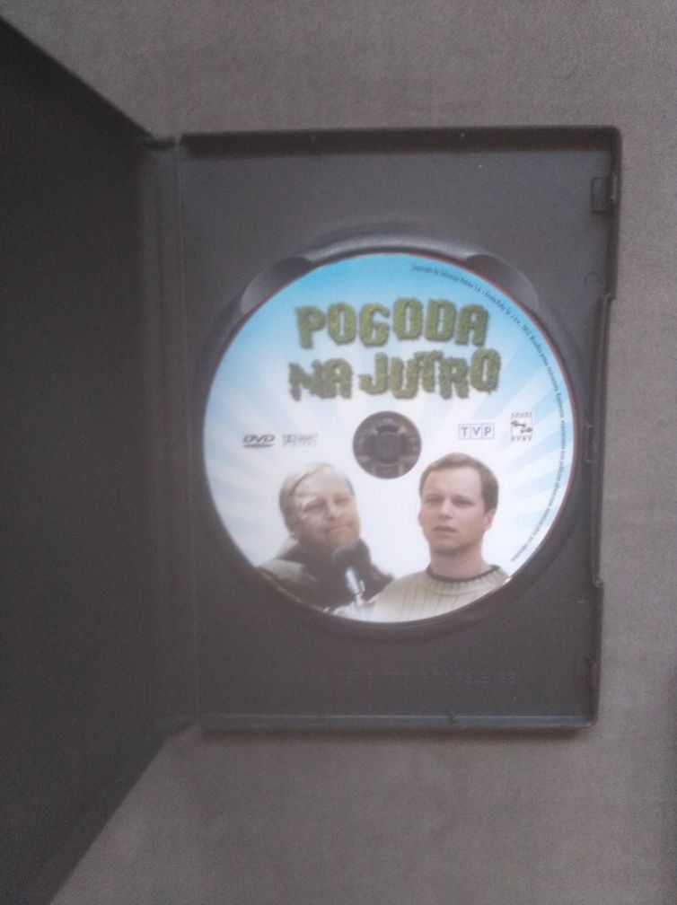 Pogoda na jutro Jerzy Stuhr Maciej Stuhr DVD