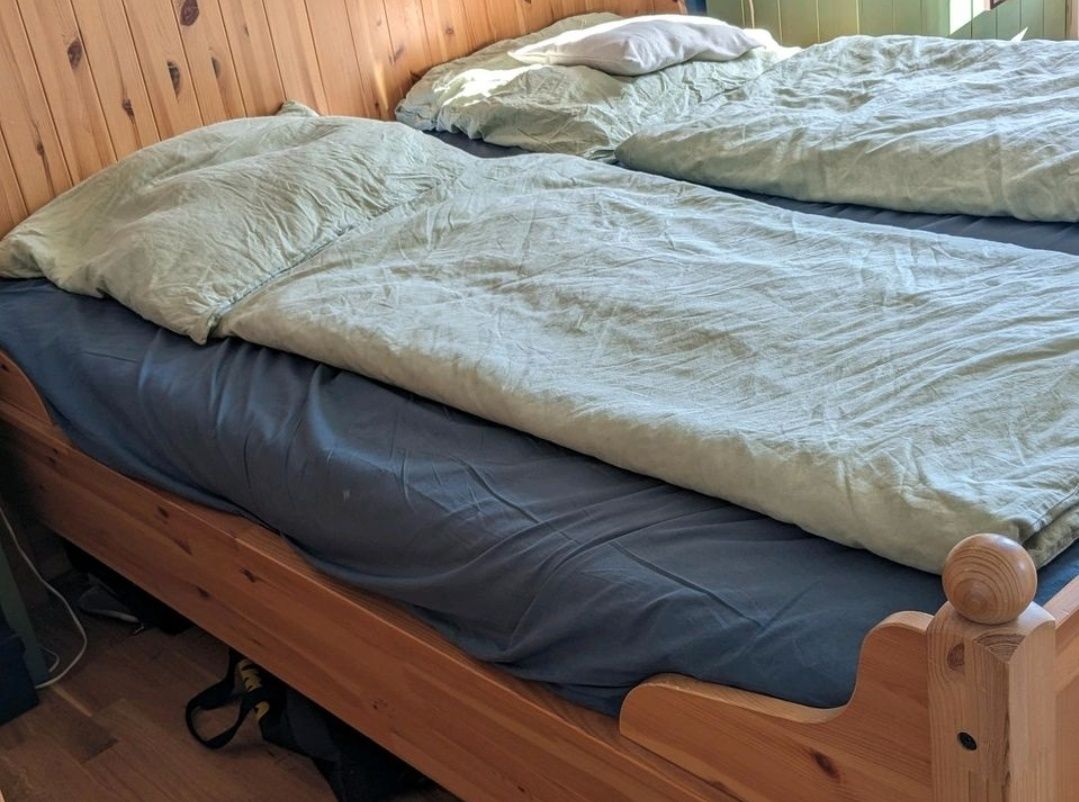 Łóżko ikea Hurdal 180x200 160x200