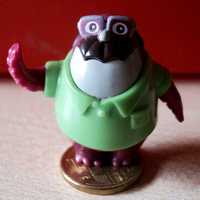 Don Carlton Mini Figura MPG TR255 Ovo Kinder 2013 Monsters University