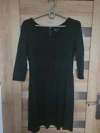 Sukienka czarna wizytowa damska, YFL Reserved, M