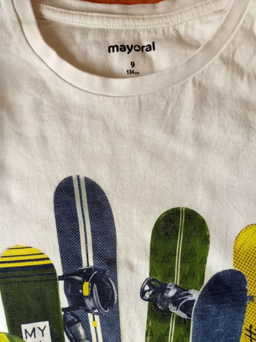 T-shirt manga comprida 9 anos marca Mayoral