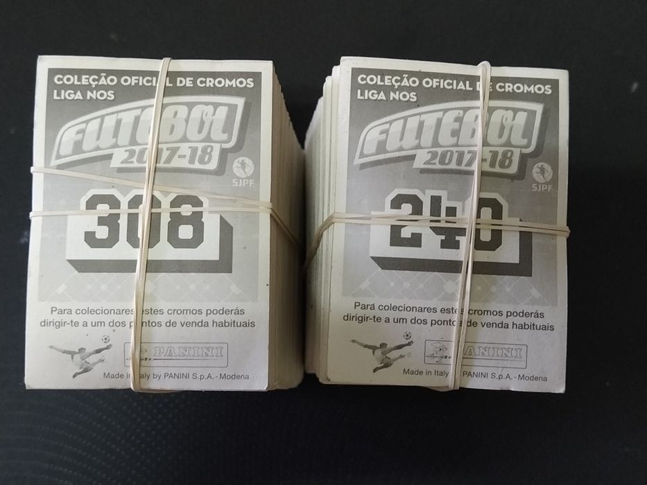 Cromos avulso Panini liga portuguesa 2017/2018