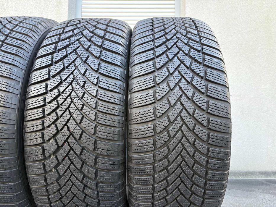 4szt zimowe 235/55R19 Bridgestone 8mm 2024r świetny stan! Z922 gwaranc