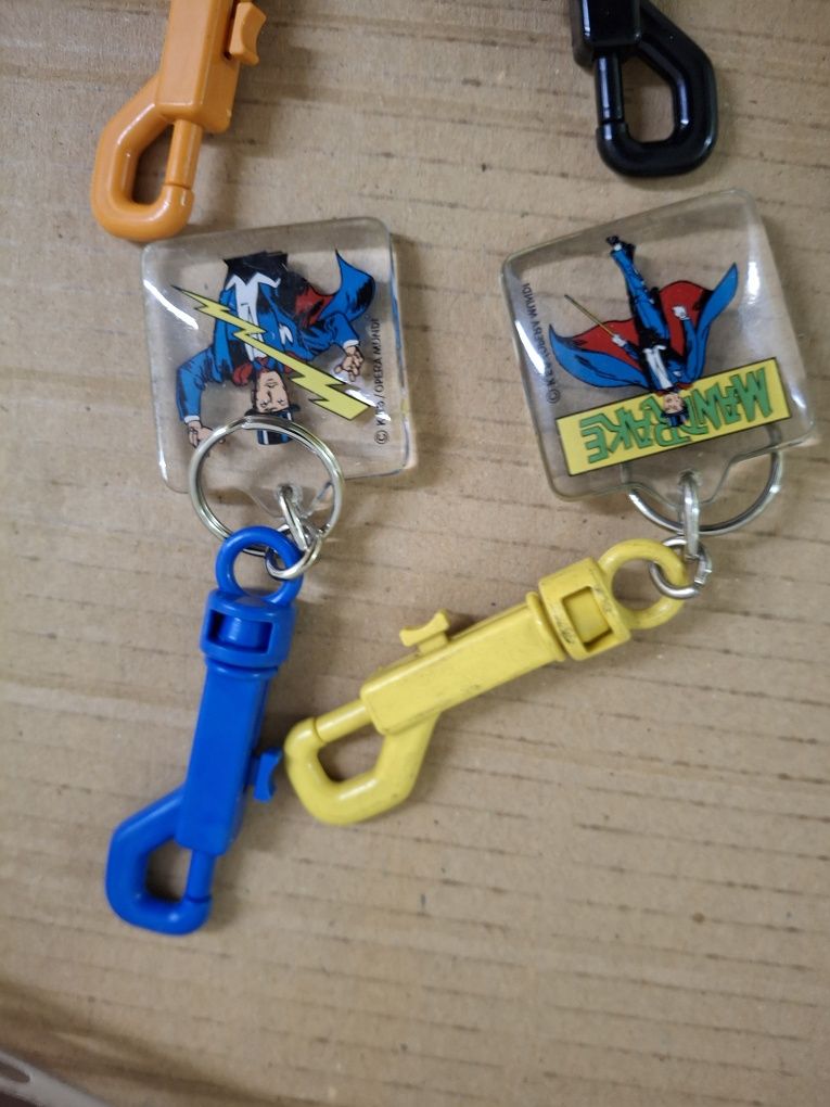 3 porta chaves novos Mandrake