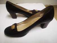 Sapatos Haity em pele