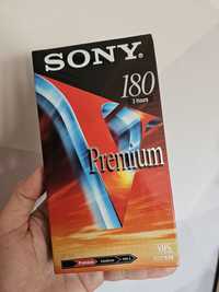 Kaseta VHS Sony 180 Premium 3h