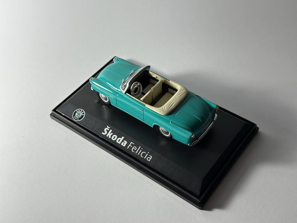 Škoda Felicia 1963 Abrex 1:43