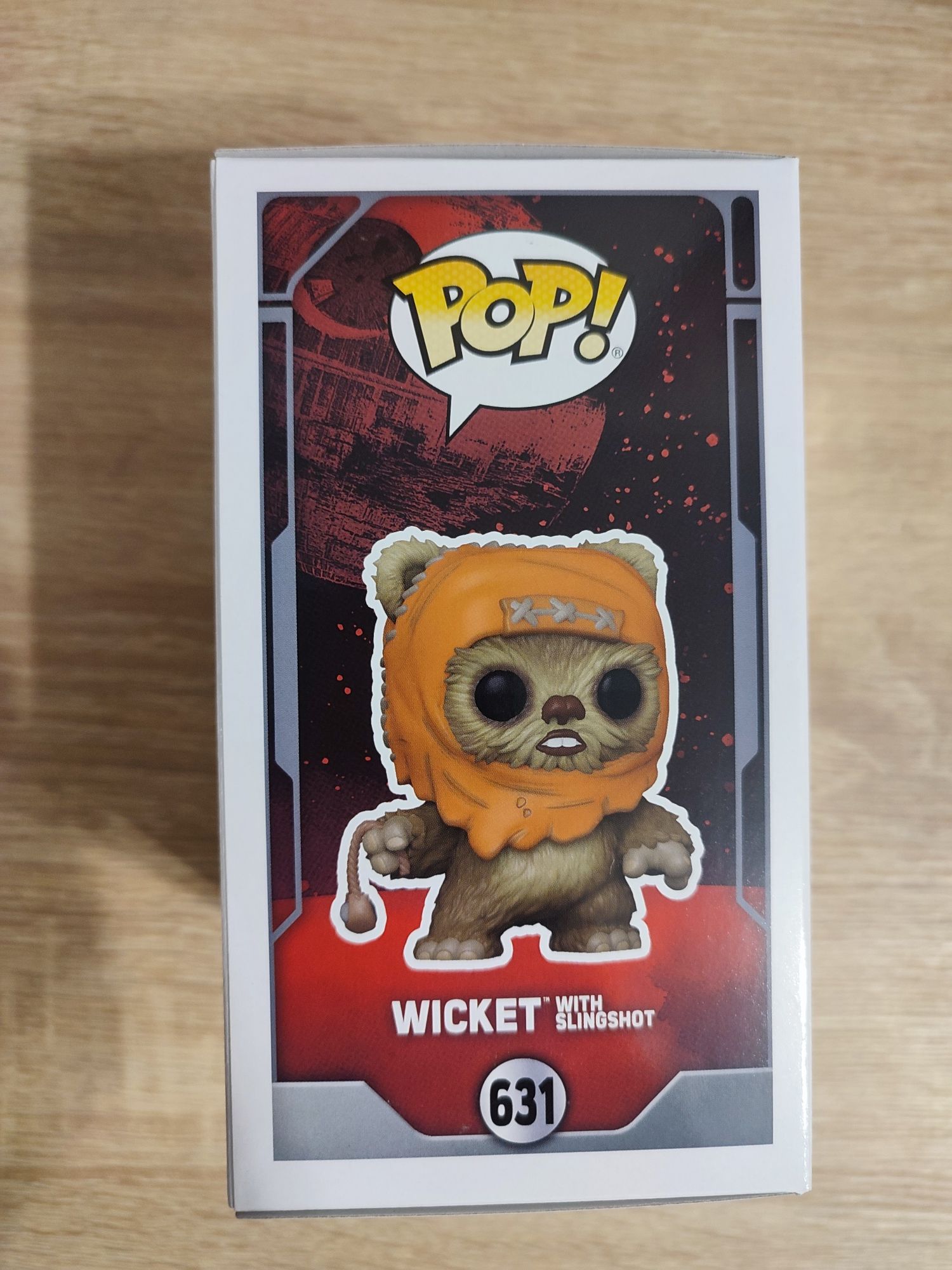 Figurka funko pop Wicket 631 Star Wars Limited Edition