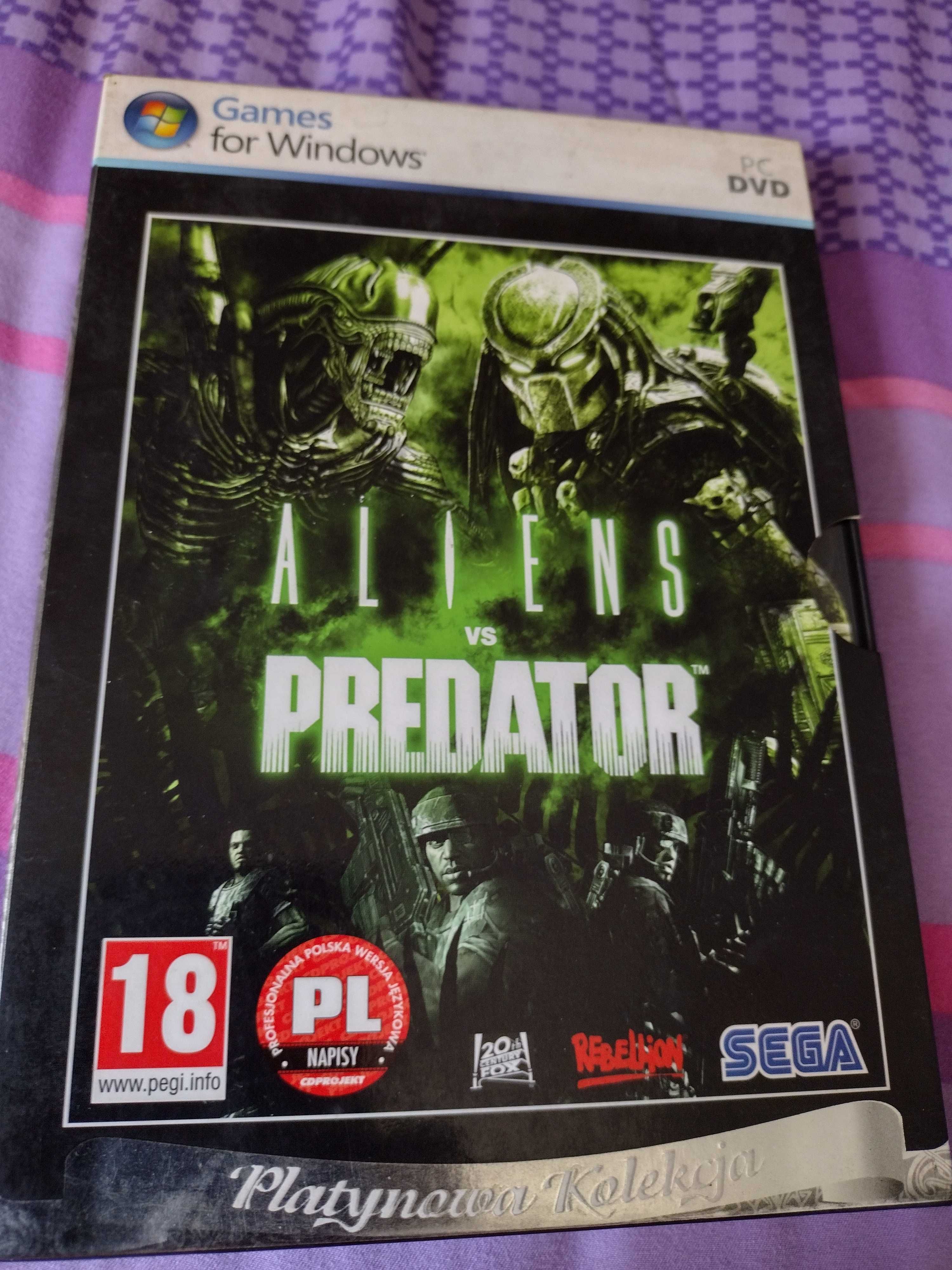 Gra na PC Aliens vs Predator