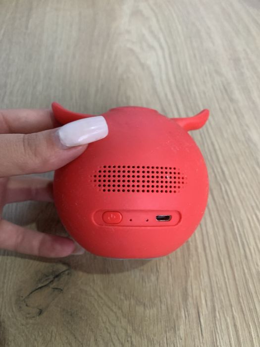 Портативна Bluetooth колонка Сова