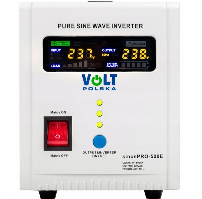 Джерело аварійного живлення (ДБЖ) SinusPRO 500E Volt Polska