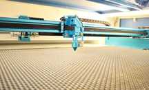 Maquina corte e gravação a laser