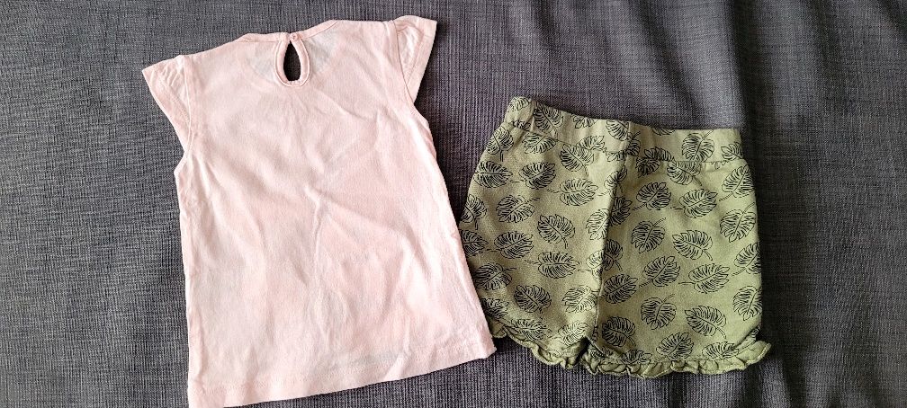 Komplet letni Disney Minnie Muose rozmiar 92
