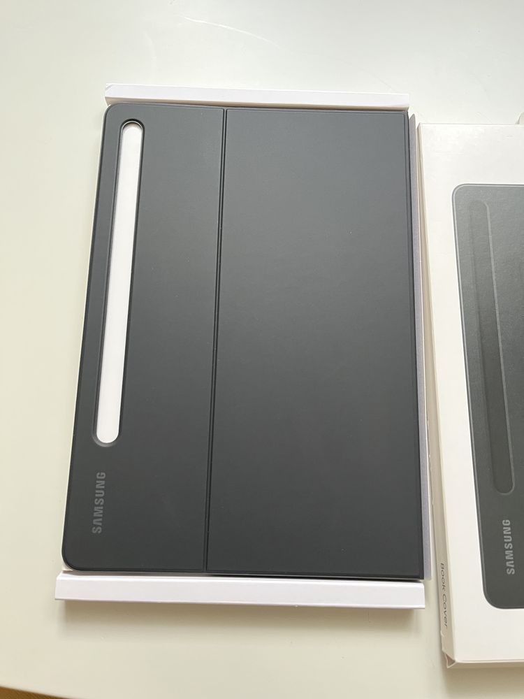 Samsung book cover galaxy tab s7 s8 ekran 11”