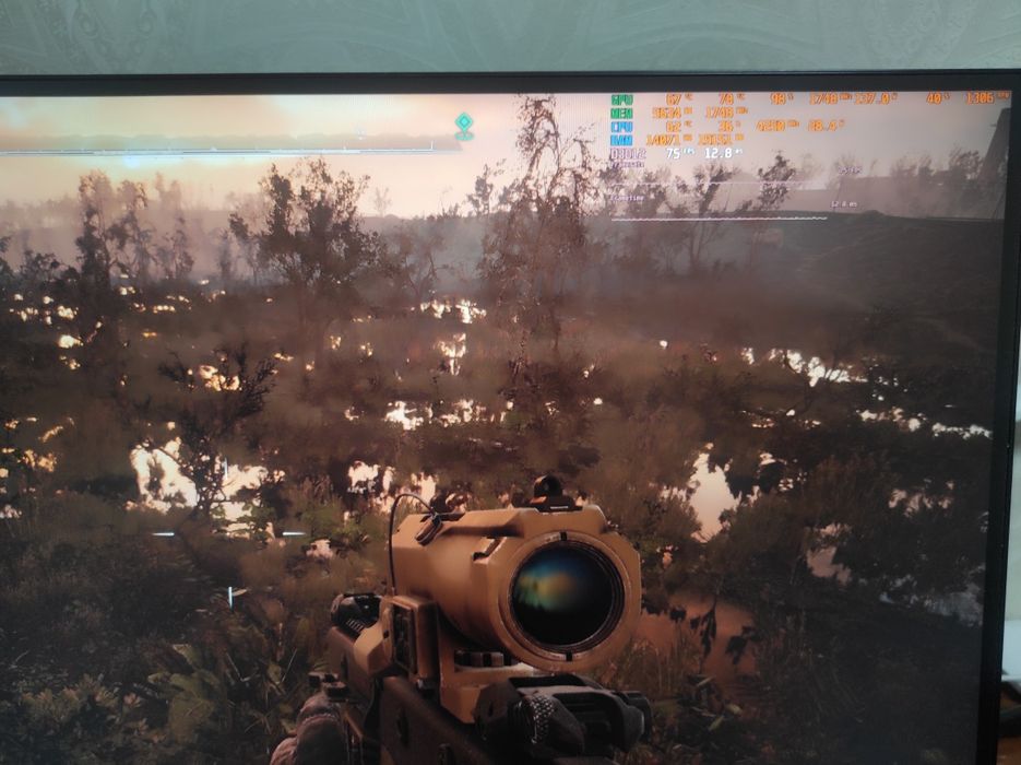 Ігровий комп'ютер Ryzen 5500+RX5700 8gb gddr6+32gb ddr4 3600cl18+SSD2t