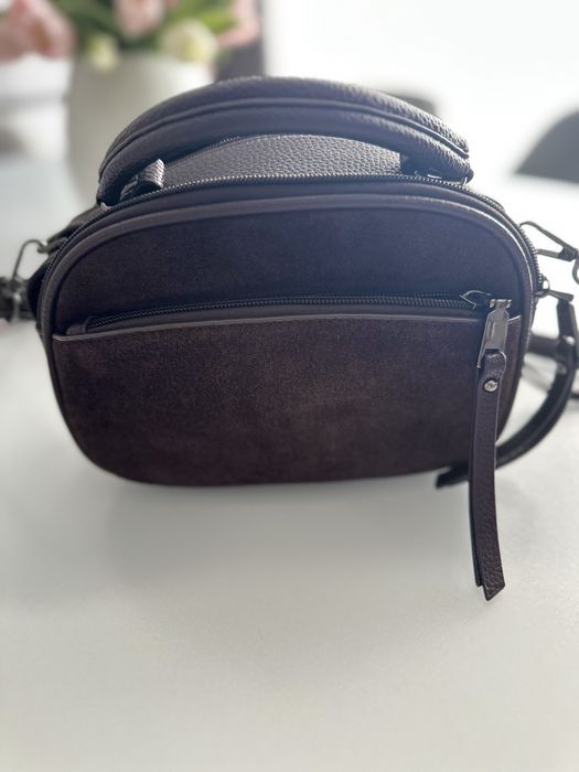 Жіноча шкіряна сумочка