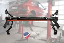 Belka tylna skrętna oś Peugeot 206 - gwarancja 3 lata