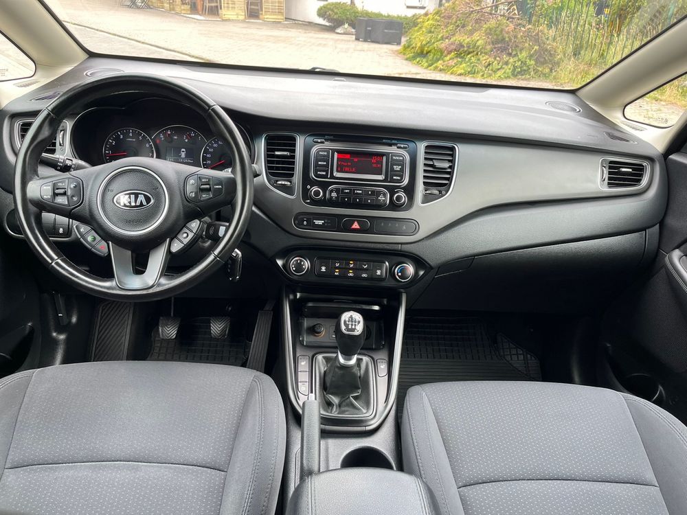 Kia Carens IV (2013) 1,6 GDI 131200 km